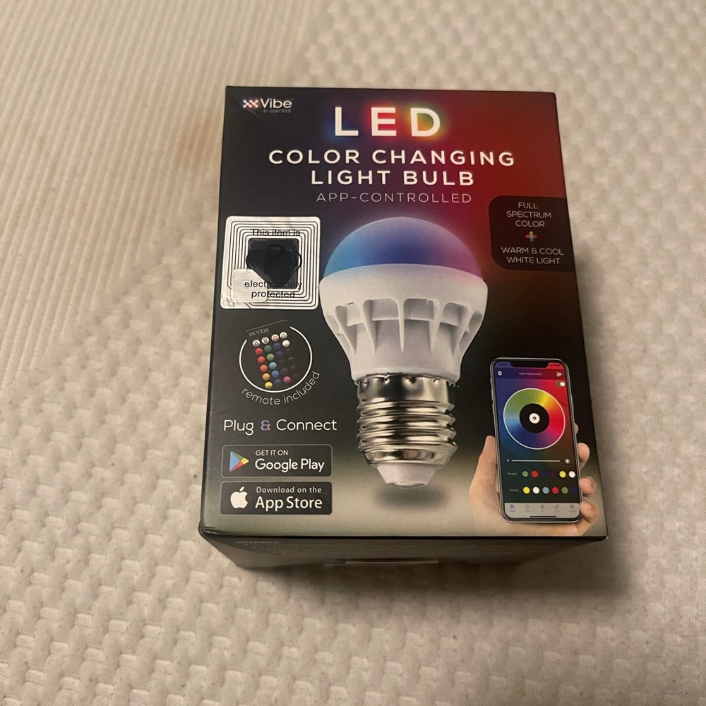 Led color changing